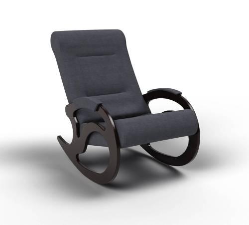 Кресло-качалка ВИЛЛА ткань Графит