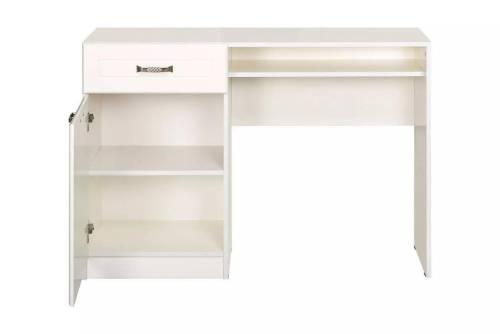 Ливерпуль Стол туалетный 12.46.01 Белый/Ясень ваниль