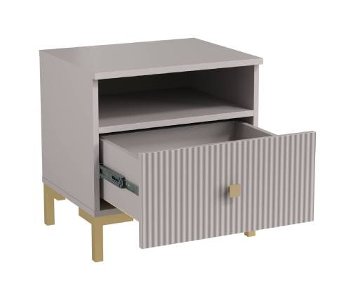 Тумба прикроватная 94.09 "Модена", Кашемир