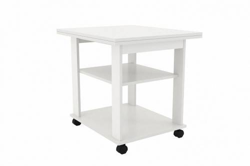 НМ 011.67 Стол журнальный Консул 2-01 Белый