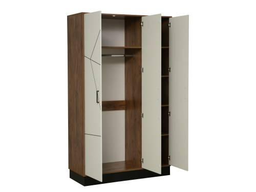 Шкаф для одежды Гамма 54.12 Таксония/Белый