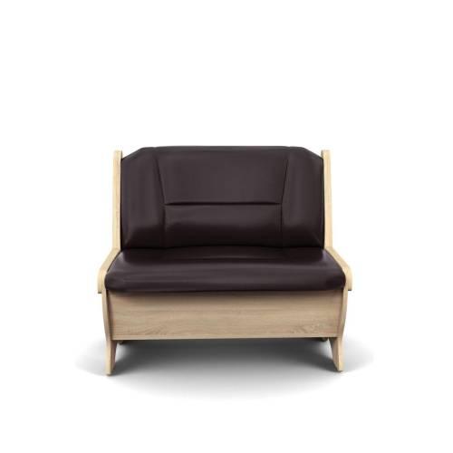 Скамья Лотос 950 дуб/умбер