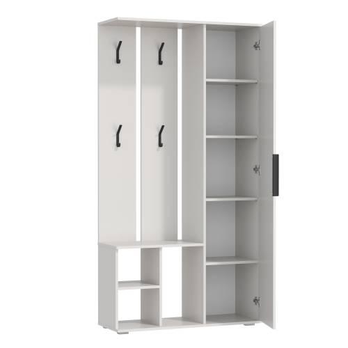 Прихожая Кармен-1, Белый