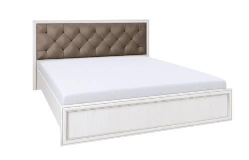 Кровать двойная Габриэлла 06.121-01 (1400 с ортоп.осн.) вудлайн крем