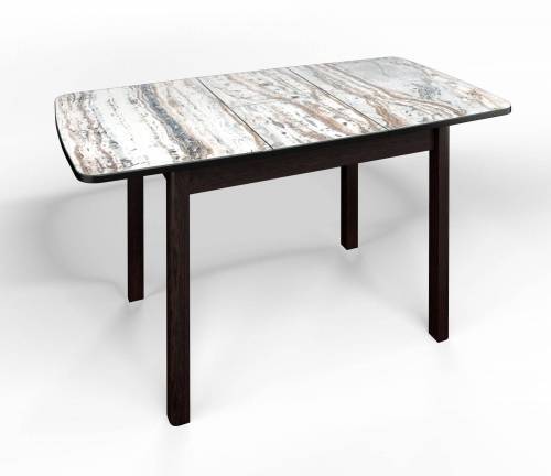 Стол СМ-2 Флорида опора массив прямая венге