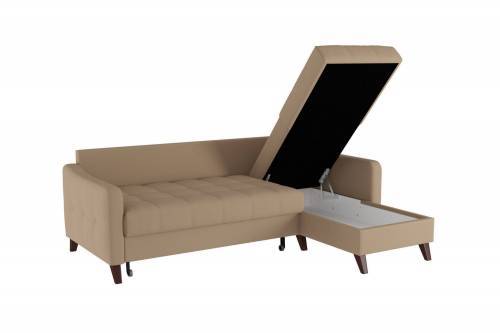 Диван угловой Римини-1 Velutto 05