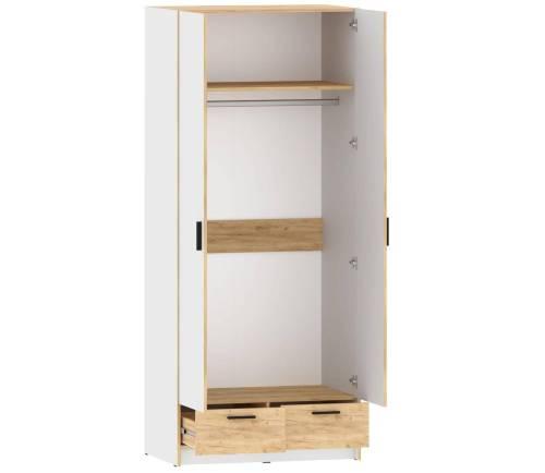 Набор шкафов Оттавия №2 / Белый / Дуб Крафт Золотой