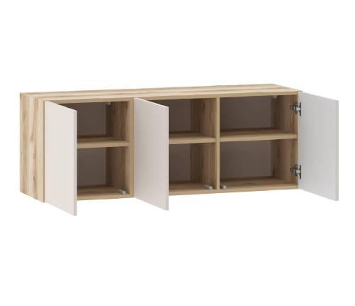 200.21 Шкаф навесной Арден, Сантьяго/Дуб Делано