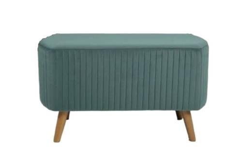 А9 Банкетка стеганная (на ножках), №21 Бирюза