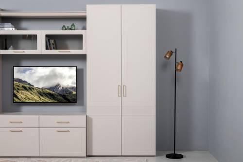 Шкаф для одежды Ричфорд 16.327.02, Кашемир/Моно керамика