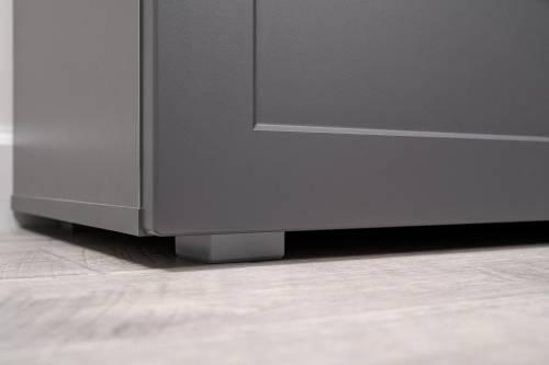 Комод Остин 16.240, Серый Графит/Дуб Золотой Крафт