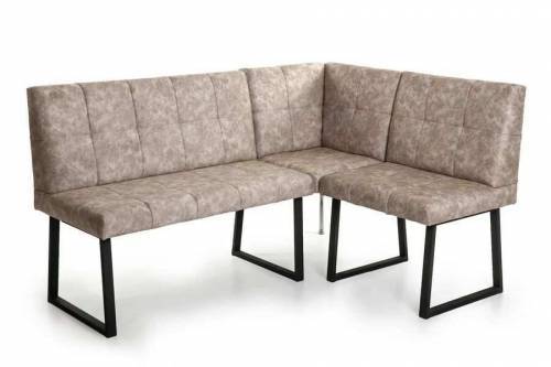 Кухонный набор Реал Велюр Латте/черный муар