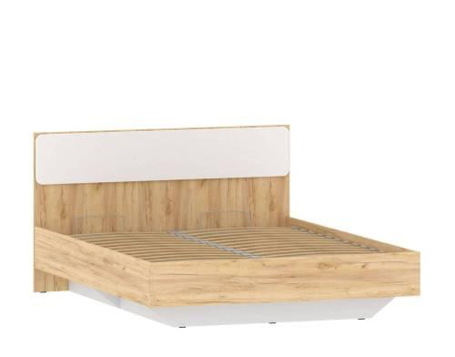 Спальня Оттавия 7 / Белый / Дуб Крафт Золотой