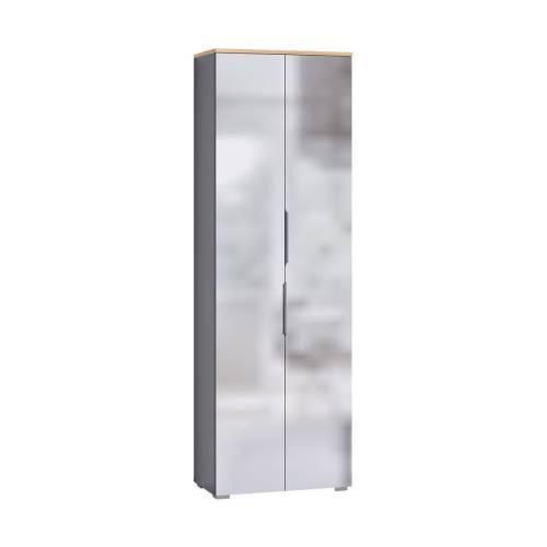 Прихожая Октава 1 Серый графит/Дуб Вотан