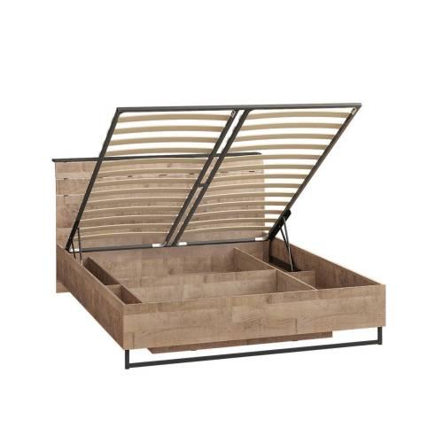 Трувор спальня 3 Дуб Гранж Песочный/Интра