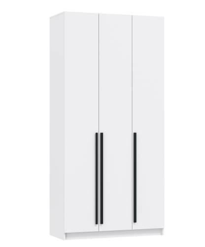 Шкаф для одежды 67.08 "Брандо" (3-х дв.) ЛДСП Белый