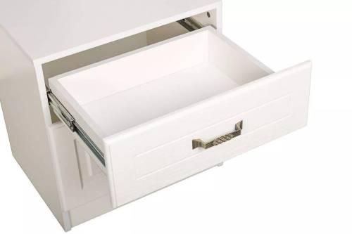 Спальня Ливерпуль вар.1 Белый/Ясень ваниль