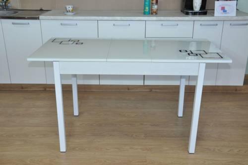 Обеденная группа Альфа фотопечать №2