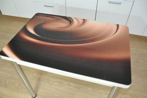 Обеденная группа Симпл фотопечать Шоколад №15