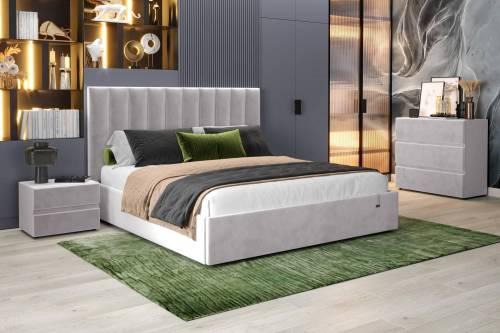 Ингрид Кровать 1800 модель 312 Ультра смог