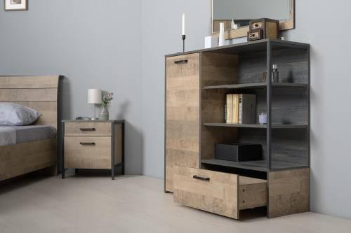 Трувор комод 13.307.01 Дуб Гранж Песочный/Интра