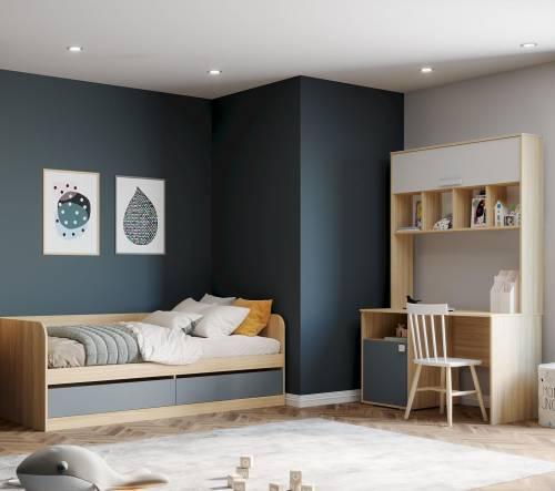 НМ 041.69 Надстройка Элиот Белый/Баунти Песочный