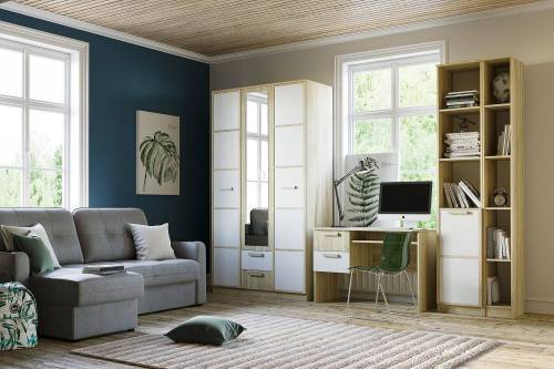 Детская Фанк № 2 дуб Сонома/белый