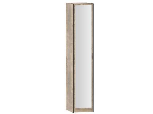 НМ 014.02 Фолк Шкаф для одежды с зеркалом Дуб Гранж Песочный