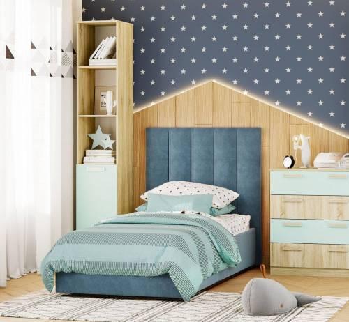 Кровать Ингрид 900 модель 312 Галакси лайт 22