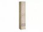 Шкаф для белья НМ 013.01-02 с ящиками Акварель Капучино