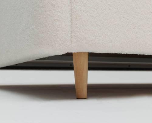 Кровать Флай 140х200 (орт.разборн.осн.), Белый