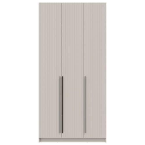 Шкаф для одежды 67.08 "Брандо" (3-х дв.) МДФ Кашемир