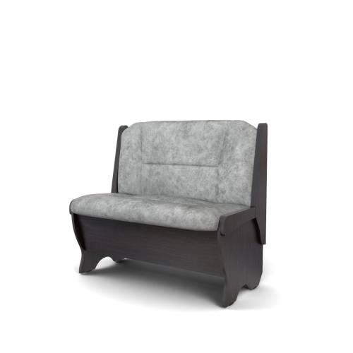 Скамья Лотос 950 / Венге / Велюр Графит