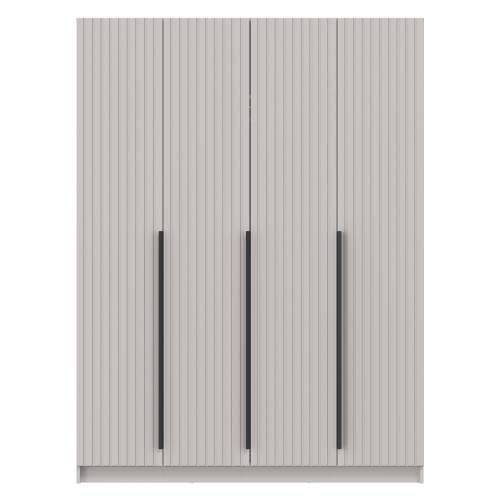 Шкаф для одежды 67.16 "Брандо" (4-х дв.) МДФ Кашемир