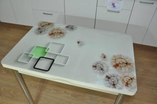 Обеденная группа Симпл фотопечать Ирис №2