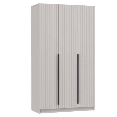 Шкаф для одежды 67.15 "Брандо" (3-х дв.) МДФ Кашемир