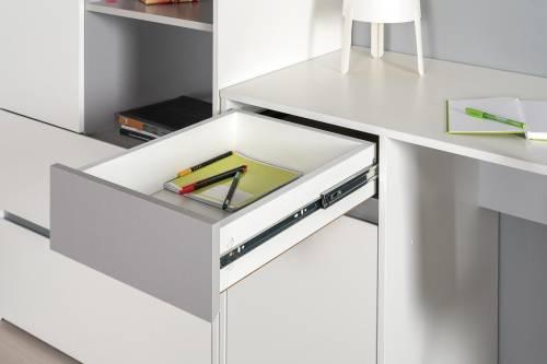 Торонто стол 12.149 Белый/Серый