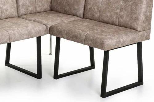 Кухонный набор Реал Велюр Латте/черный муар