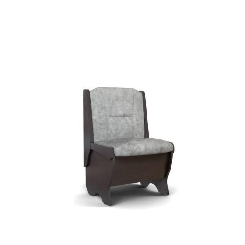 Скамья Лотос 550 / Венге / Велюр Графит