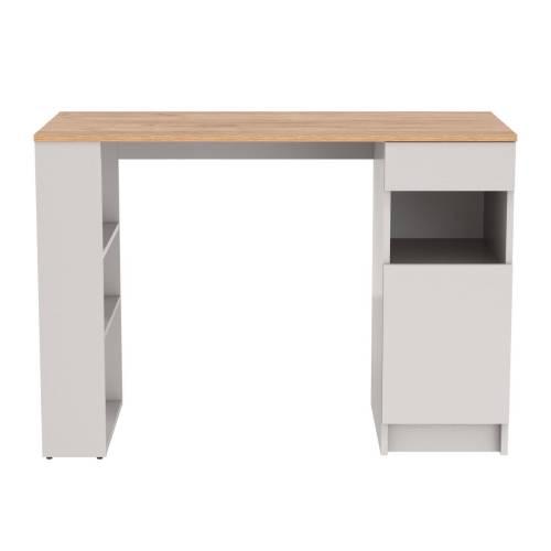 Стол письменный 89.10 "Прайм" (с тумбой и полками)