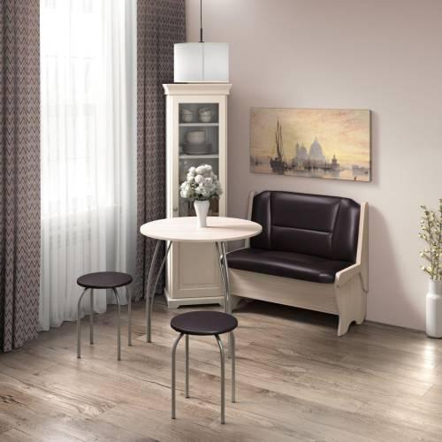 Скамья Лотос 950 ясень светлый/умбер