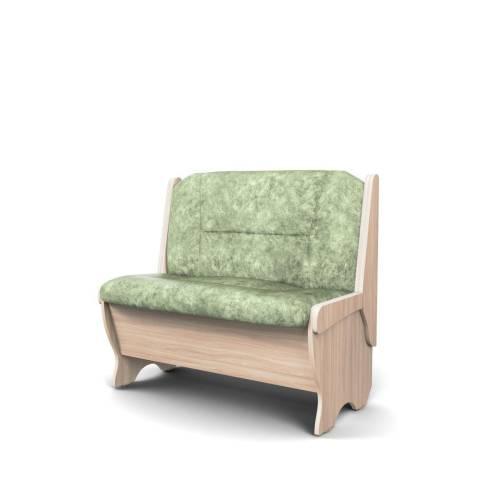 Скамья Лотос 950 / Ясень светлый / Велюр Мохито