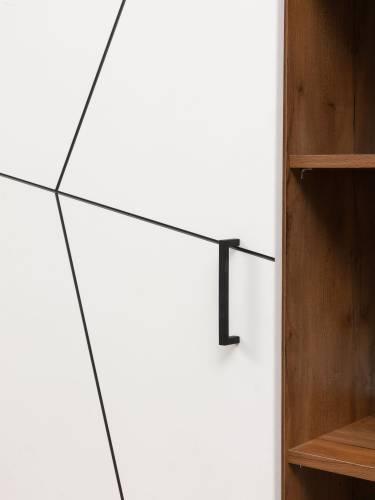 Комод Гамма 54.08 Белый/Таксония