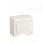 Ливерпуль Пуф 14.02 Белый/Ясень ваниль/кз.Белый