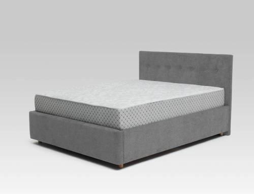 Кровать Вива Нова 180х200 (ПМ разборн осн.), №25 Серый