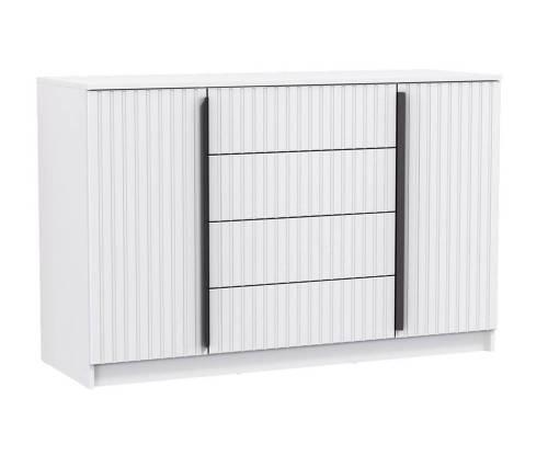 Комод 67.11 "Брандо" МДФ Белый