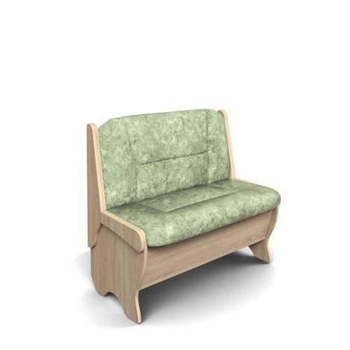 Скамья Лотос 950 / Дуб Сонома / Велюр Мохито