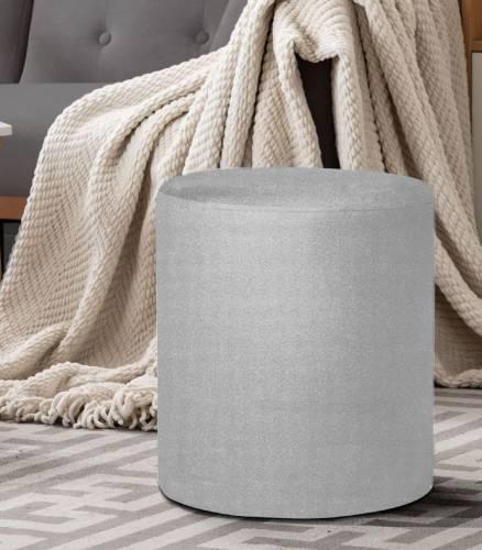 А-2 Пуф круглый (без ножек), №25 Серый