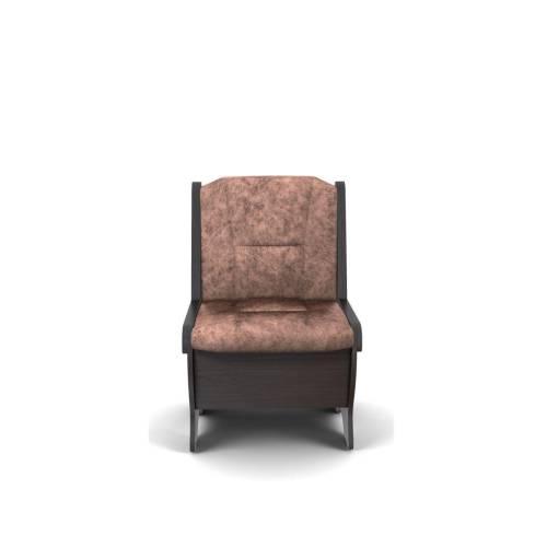 Скамья Лотос 550 / Венге / Велюр Коньяк