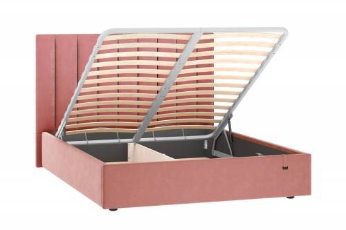 Ингрид Кровать 1600 модель 312 Ультра коралл